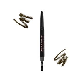 Revolution Duo Brow Pencil Medium Brown Kaş Kalemi