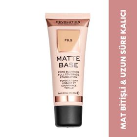 Revolution F8 Matte Base Fondöten