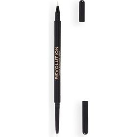 Revolution Felt And Kohl Beyaz Eyeliner