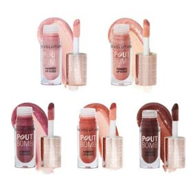 Revolution Glimmer Nude Shimmer Bomb Gloss