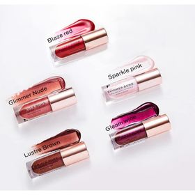 Revolution Glow Nude Shimmer Bomb Gloss