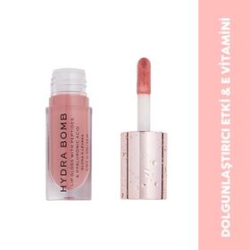 Revolution Hydra Bomb Versus Lip Gloss