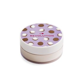 Revolution I Heart Revolution Loose Baking Coconut Pudra