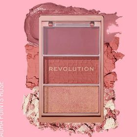Revolution Icon Aura Points Rose Allık Paleti