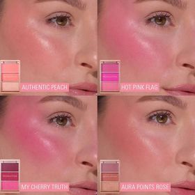 Revolution Icon Aura Points Rose Allık Paleti