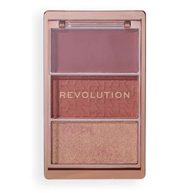 Revolution Icon Aura Points Rose Allık Paleti