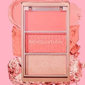 Revolution Icon Authentic Peach Allık Paleti
