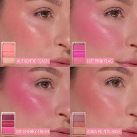 Revolution Icon Hot Pink Flag Allık Paleti