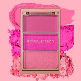Revolution Icon Hot Pink Flag Allık Paleti