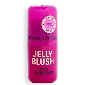 Revolution Jelly Lip Cheek Cherry Red Stick Allık