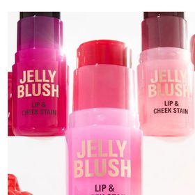 Revolution Jelly Lip Cheek Cherry Red Stick Allık