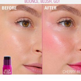 Revolution Jelly Lip Cheek Cherry Red Stick Allık