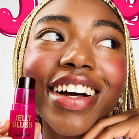 Revolution Jelly Lip Cheek Cherry Red Stick Allık