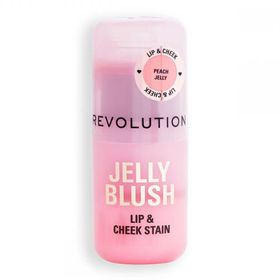 Revolution Jelly Lip Cheek Peach Orange Stick Allık