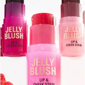 Revolution Jelly Lip Cheek Peach Orange Stick Allık