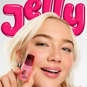 Revolution Jelly Lip Cheek Peach Orange Stick Allık