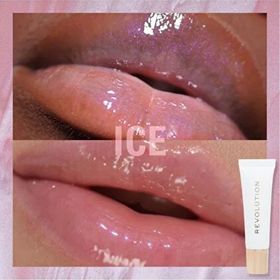 Revolution Juicy Peptide Clear Ice Lip Balm