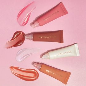 Revolution Juicy Peptide Nude Latte Lip Balm