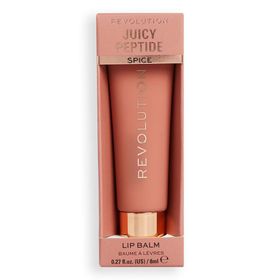 Revolution Juicy Peptide Nude Spice Lip Balm