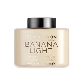 Revolution Loose Baking Powder Banana Light Pudra