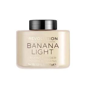Revolution Loose Baking Powder Banana Light Pudra