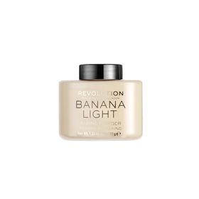 Revolution Loose Baking Powder Banana Light Pudra