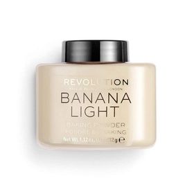 Revolution Loose Baking Powder Banana Light Pudra
