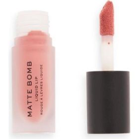 Revolution Matte Bomb Fancy Pink Likit Ruj