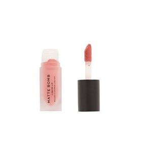 Revolution Matte Bomb Fancy Pink Likit Ruj