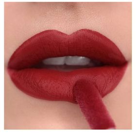 Revolution Matte Bomb Lure Red Likit Ruj