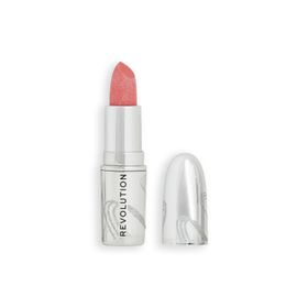 Revolution Metallic Glitter Baby Pink Ruj