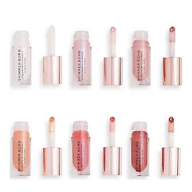 Revolution Metallic Muse Shimmer Bomb Lip Gloss