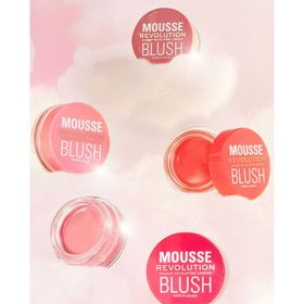 Revolution Mousse Grapefruit Coral Allık