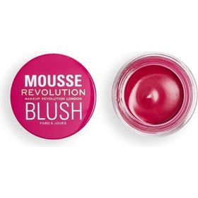 Revolution Mousse Passion Deep Pink Doğal Görünüm ve Uzun Süre Kalıcı Etki Allık