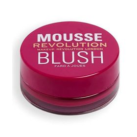 Revolution Mousse Passion Deep Pink Doğal Görünüm ve Uzun Süre Kalıcı Etki Allık