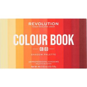 Revolution No: CB03 Colour Book Far Paleti
