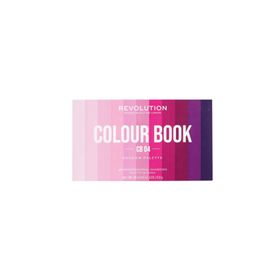 Revolution No: CB04 Colour Book Far Paleti