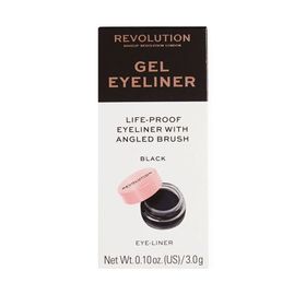Revolution Pot with Brush Gel Eyeliner
