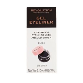 Revolution Pot with Brush Gel Eyeliner
