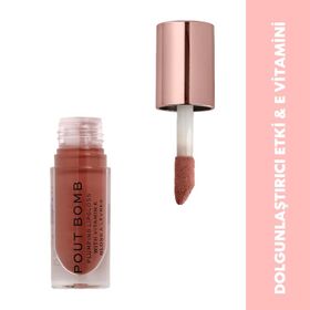 Revolution Pout Bomb Plumping Gloss Cookie Ruj