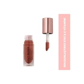 Revolution Pout Bomb Plumping Gloss Cookie Ruj