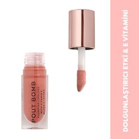Revolution Pout Bomb Plumping Gloss Kiss Dudak Parlatıcı
