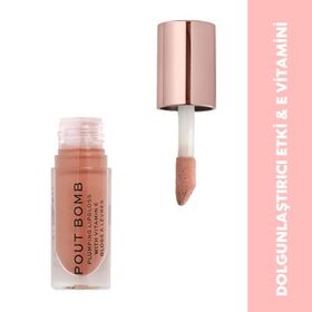 Revolution Pout Bomb Plumping Gloss Sauce Dudak Parlatıcı