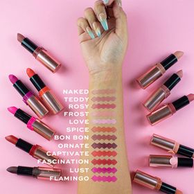 Revolution Powder Matte Naked Lipstick