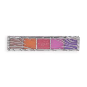 Revolution Pro Glam Pallatte Smokey Zebra Far Paleti