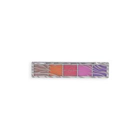 Revolution Pro Glam Pallatte Smokey Zebra Far Paleti
