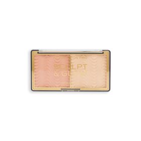 Revolution Pro Highlighter Sculpt Glow Light Medium 8 gr Palet
