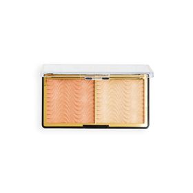 Revolution Pro Highlighter Sculpt Glow Light Medium 8 gr Palet
