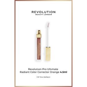 Revolution Pro Liquid Color Pre-Corrector Ultimate Radiant Orange 4.5 ml Kapatıcı