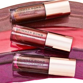 Revolution Shimmer Bomb Daydream Pink Lip Gloss